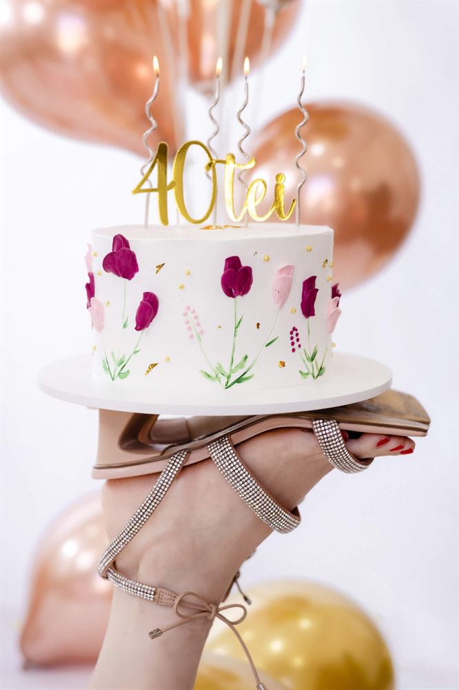 Ensaio de aniversário em estúdio